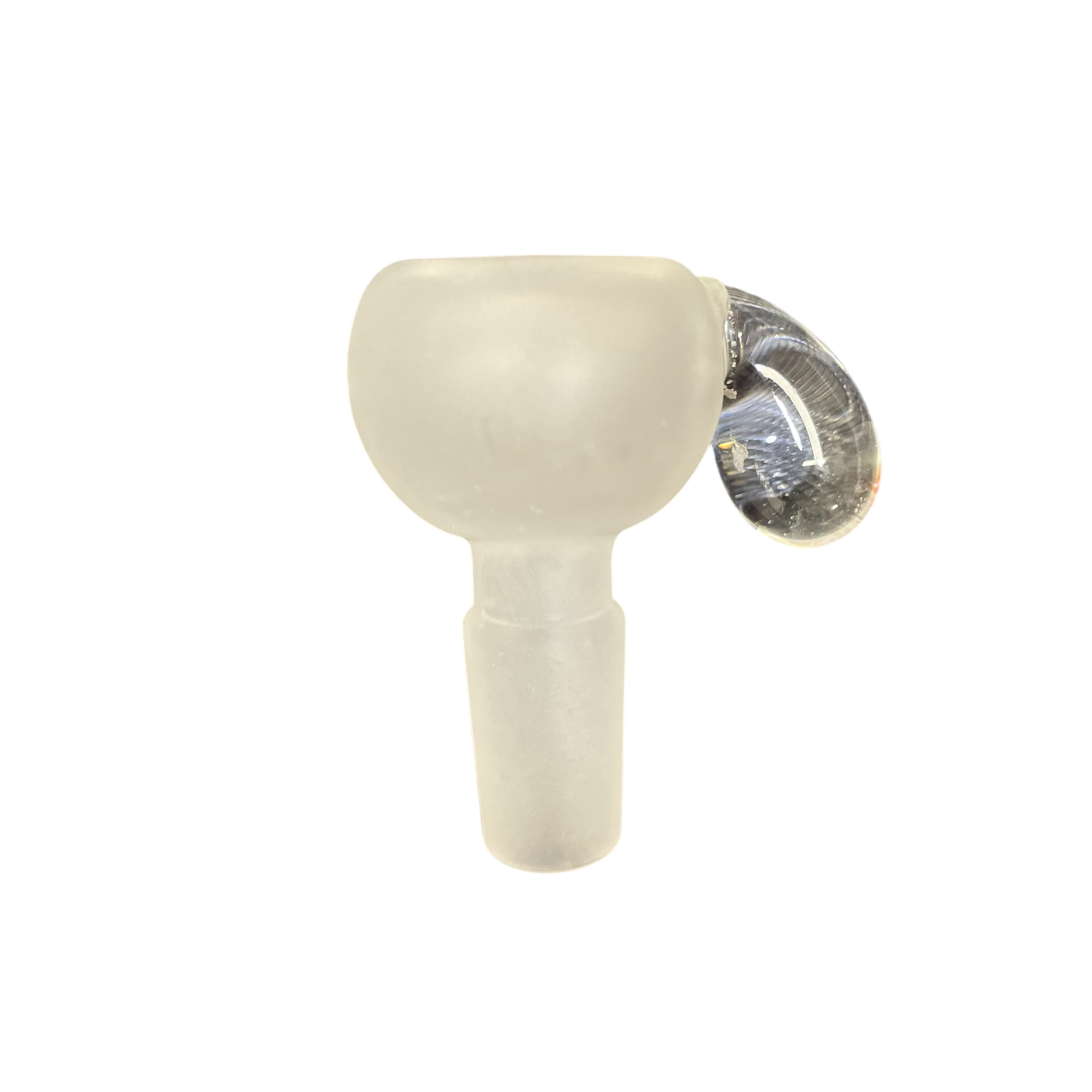 AL Bowl 14mm Male Sandblasted / Lightbulb